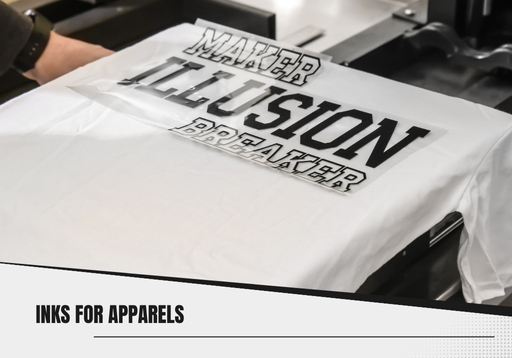 Farbatone Printing Inks apparels