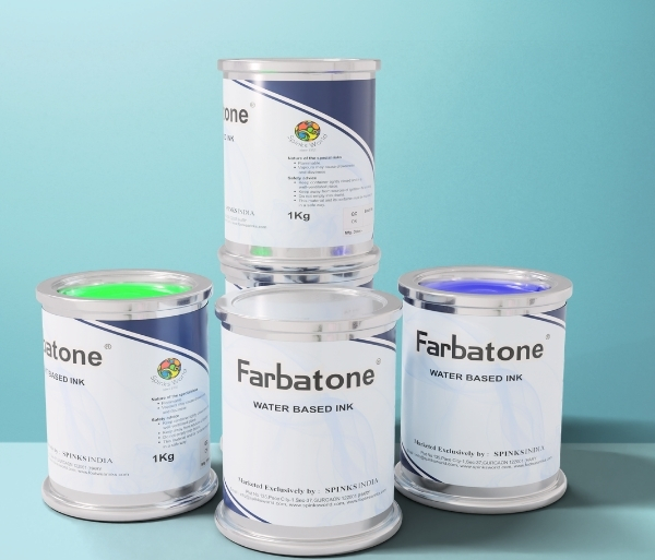 Farbatone Printing ink box