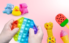 Farbatone printing inks for Toys