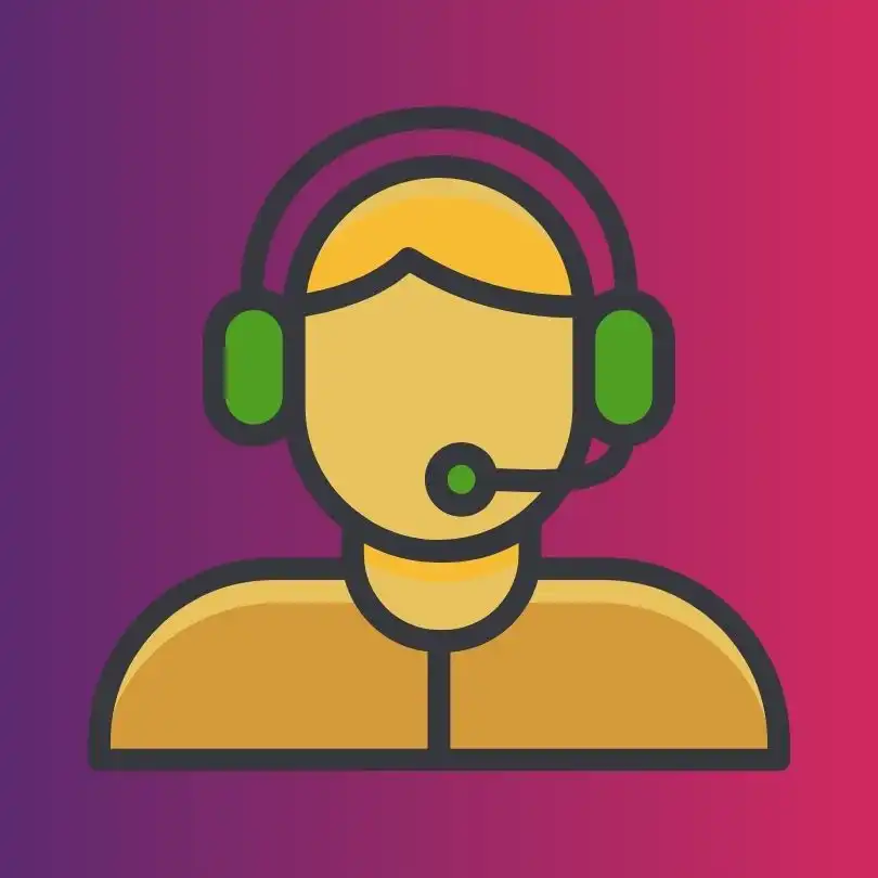 After Sales Support About Us Icons