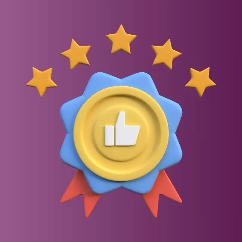 Excellent Quality About Us Icon