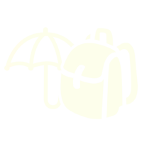 Backpacks And Umbrella