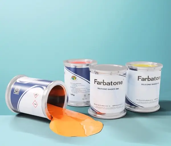 Farbatone Printing Ink Packaging