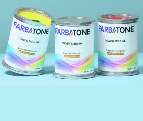Farbatone Printing Ink Packaging