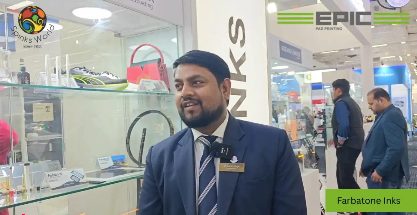 Farbatone Inks Spinks World